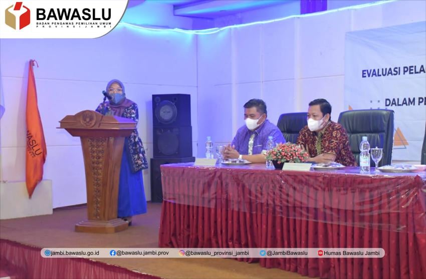 Bawaslu Gelar Evaluasi Pilkada Tahun 2020 dan Persiapan Pemilu Tahun 2024 dalam Pemenuhan 30% Keterwakilan Perempuan
