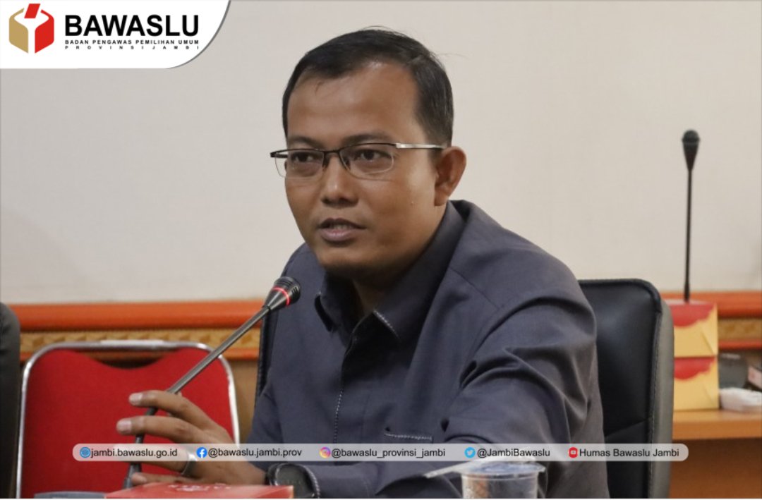 Lakukan Lawatan ke Partai, Bawaslu : Langkah Awal Pencegahan