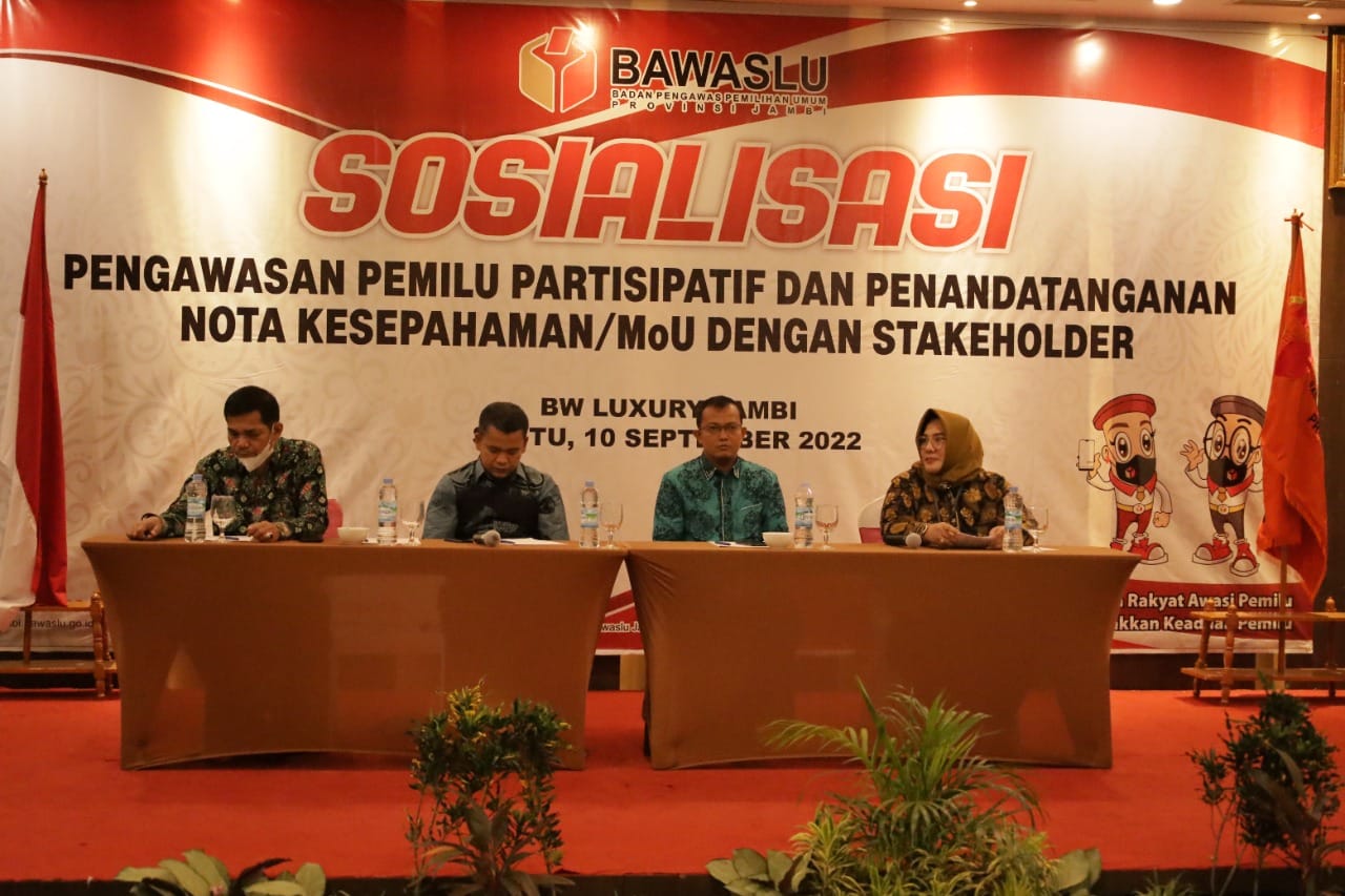 Bawaslu Ajak Stakeholder Lakukan Pengawasan Partisipatif