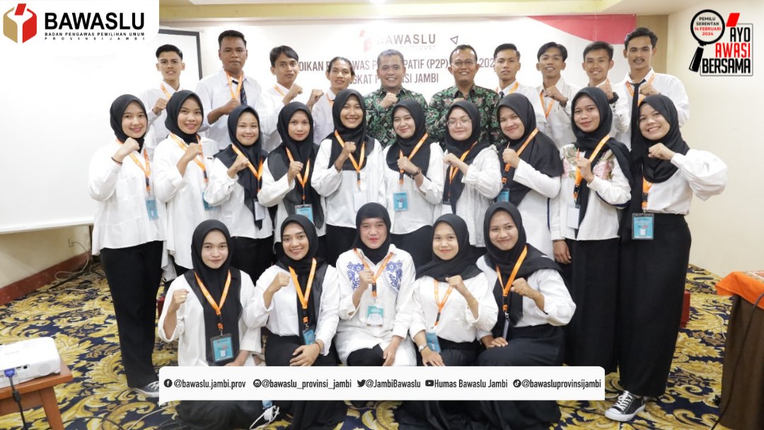 Bawaslu Jambi Gelar P2P Tingkat Provinsi