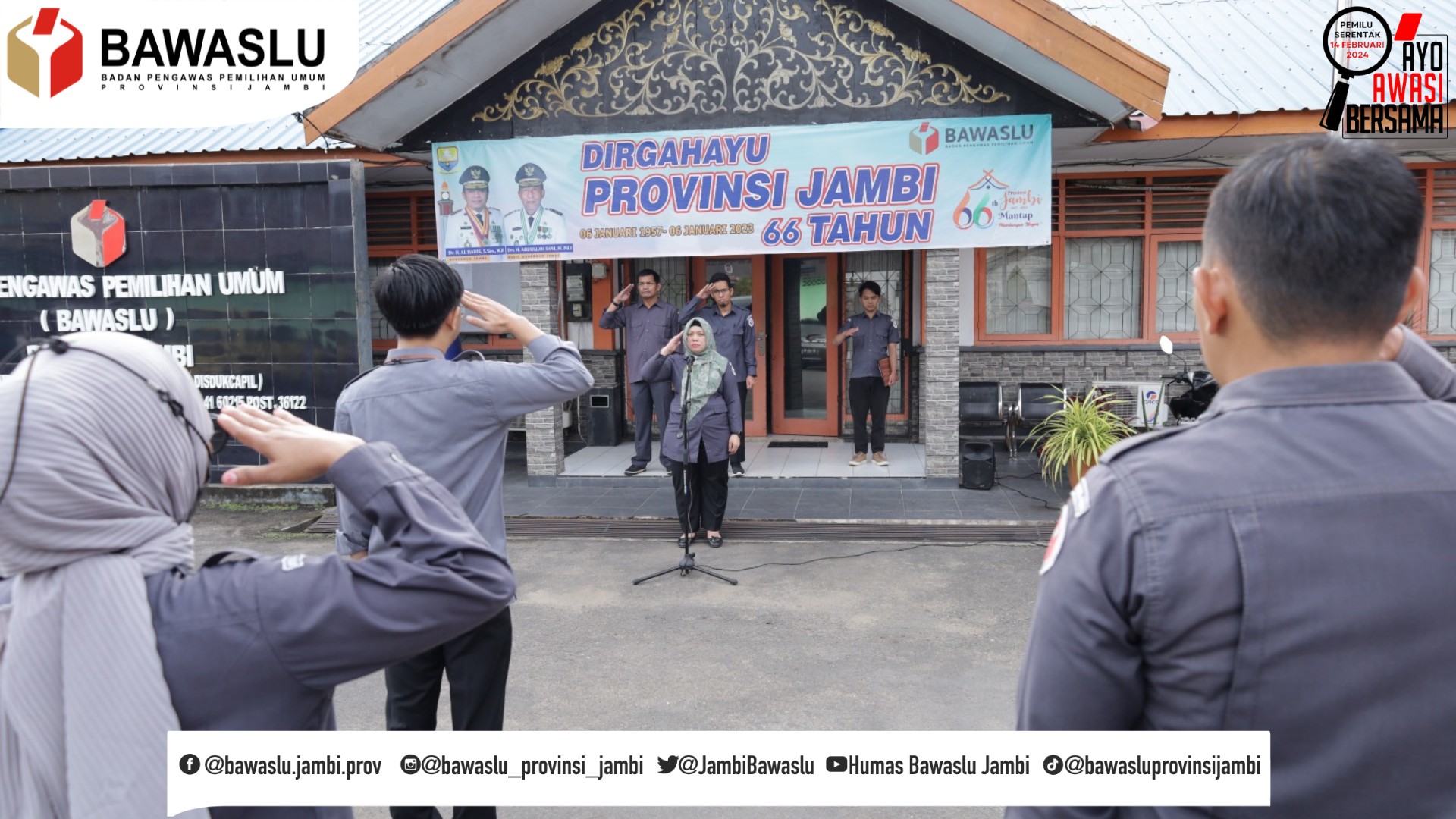 Minta Jajaran Sekretariat Jaga Kesehatan