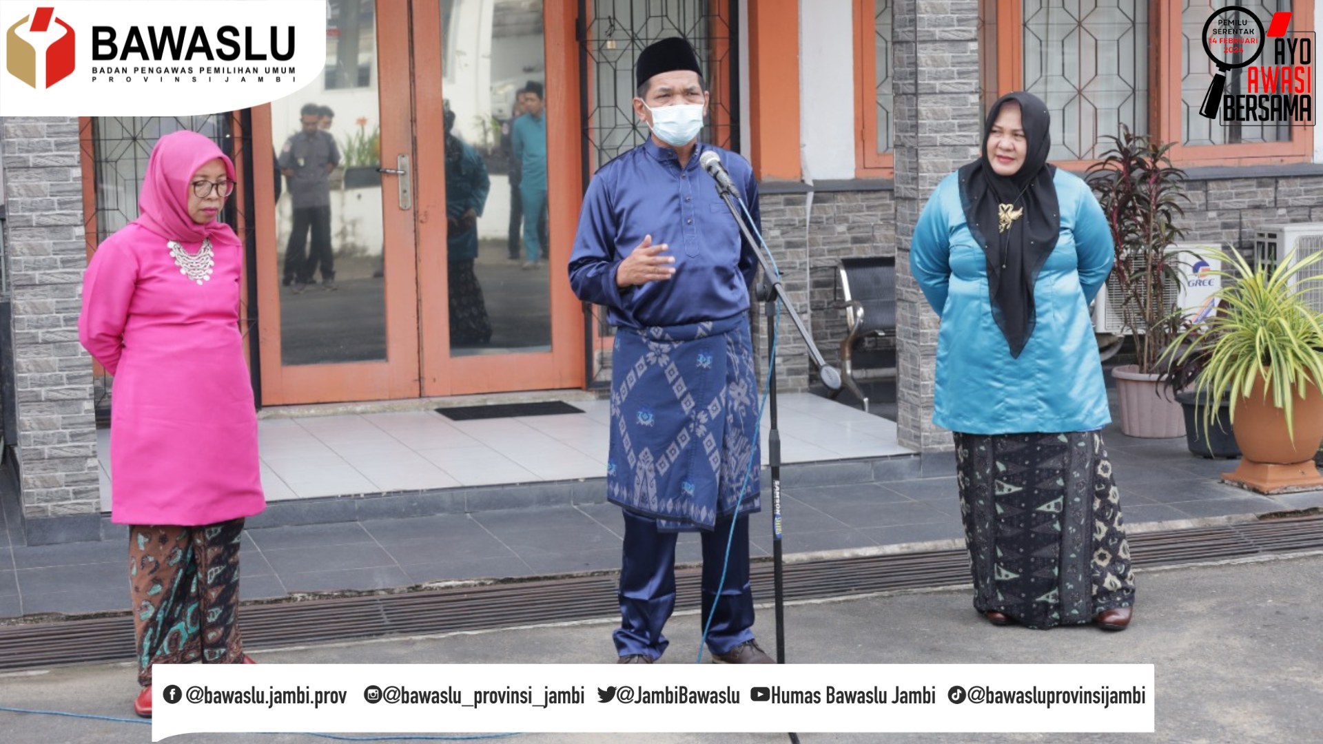 Apel Pagi di Awal Tahun 2023