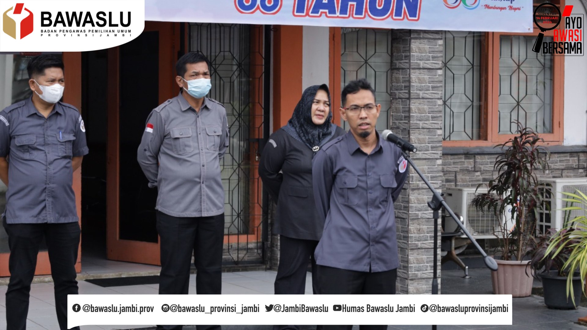 Ari Minta Jajaran Sekretariat Jaga Solidaritas