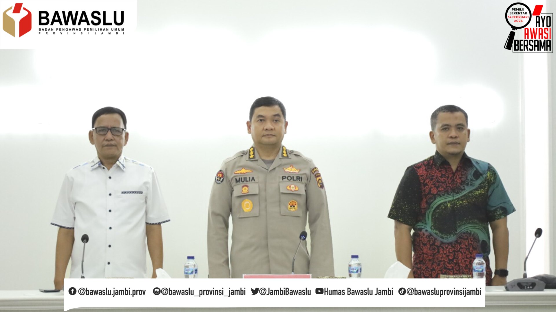 Bawaslu Jambi Hadiri Dialog Publik