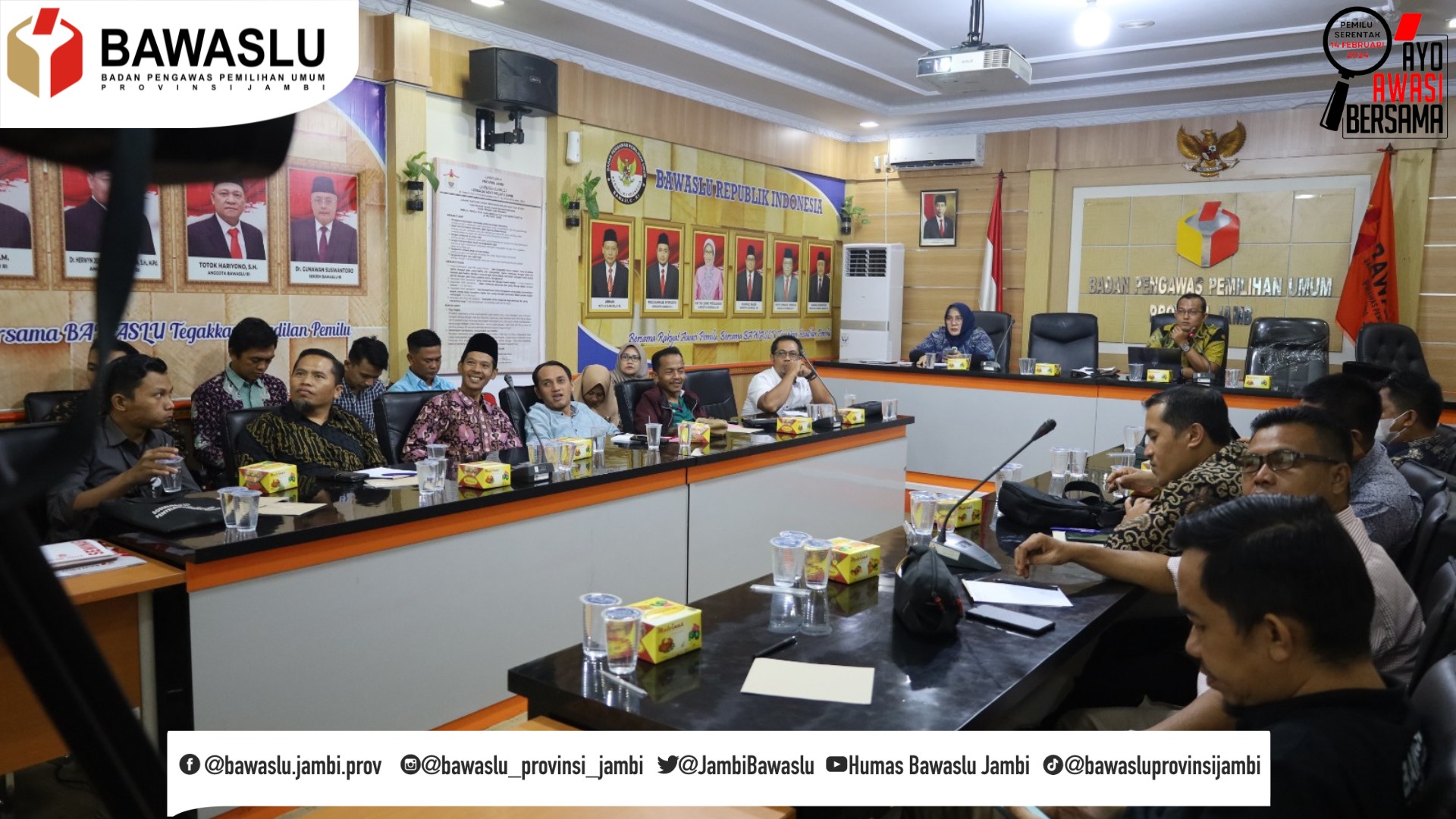 Jelang Tahapan Coklit, Jajaran Pengawas Pemilu Diminta Jaga Integritas