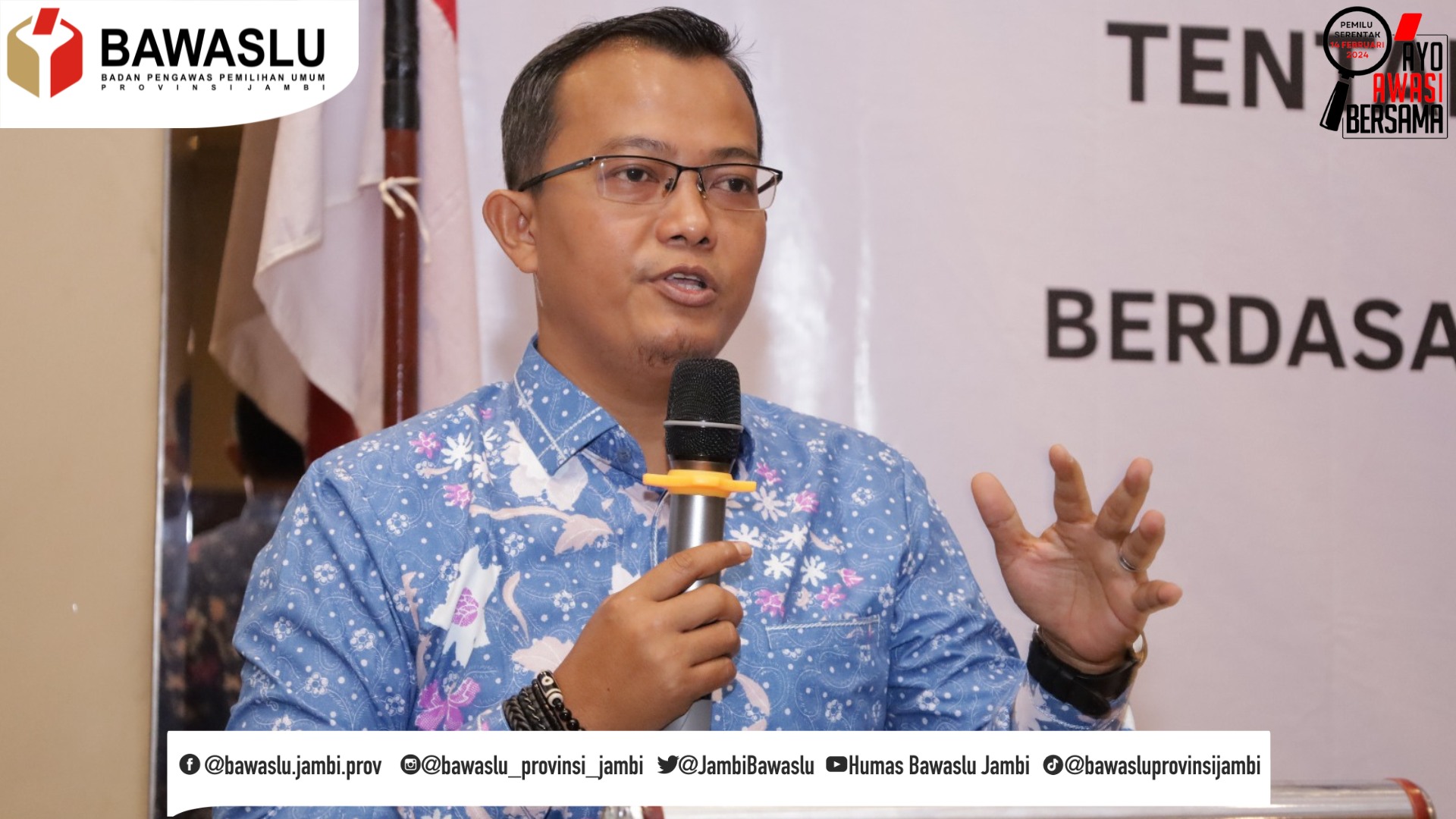 Jelang Coklit, Bawaslu Minta Pantarlih Profesional