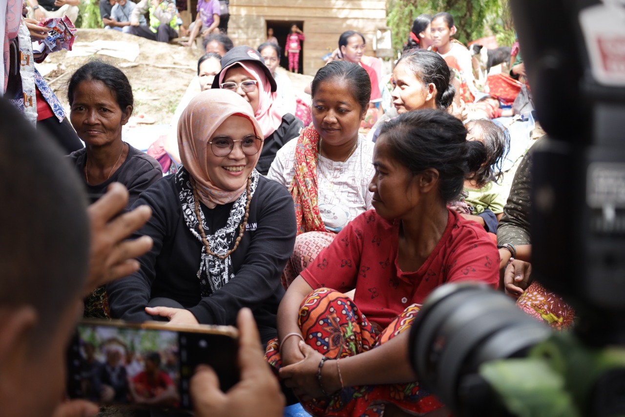 Bawaslu Kawal Hak Pilih Suku Anak Dalam