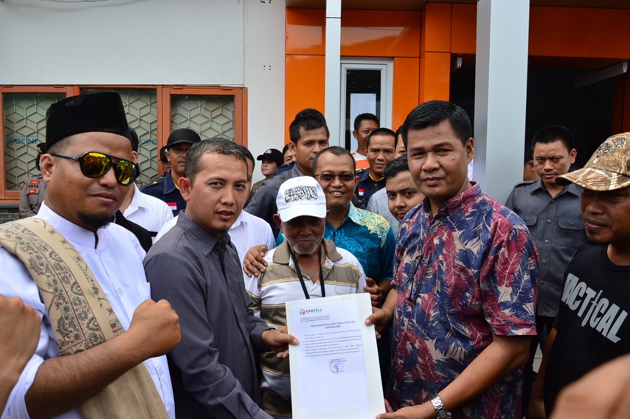 Bawaslu Penuhi Tuntutan Pendemo