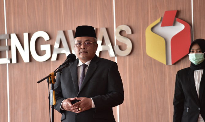 Lantik 76 Pejabat, Sekjen Bawaslu Targetkan Seluruh Jabatan Terisi Sebelum Juli 2022