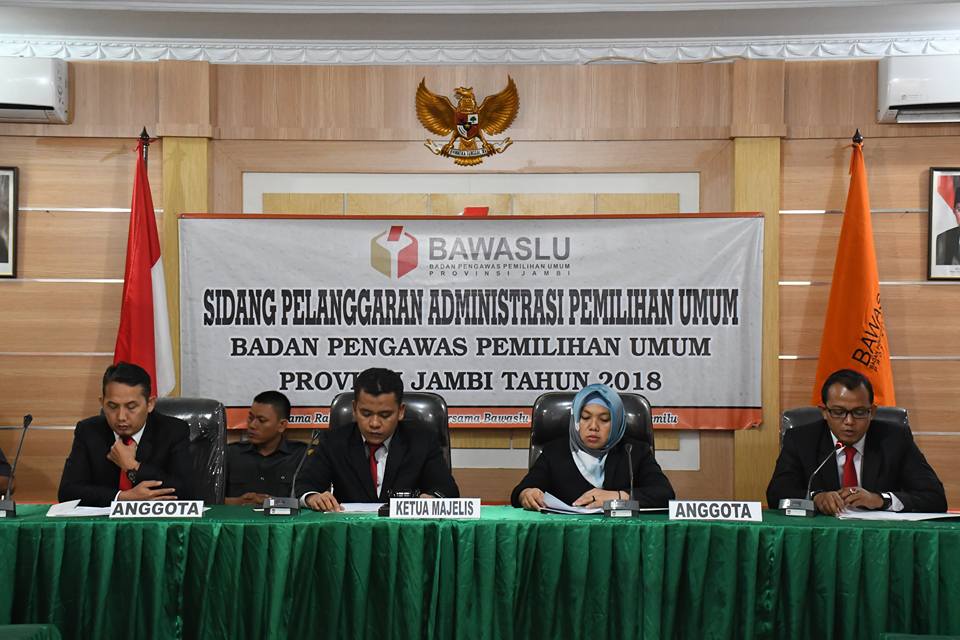 Bawaslu Perintahkan Caleg Dicoret dari DCT  
