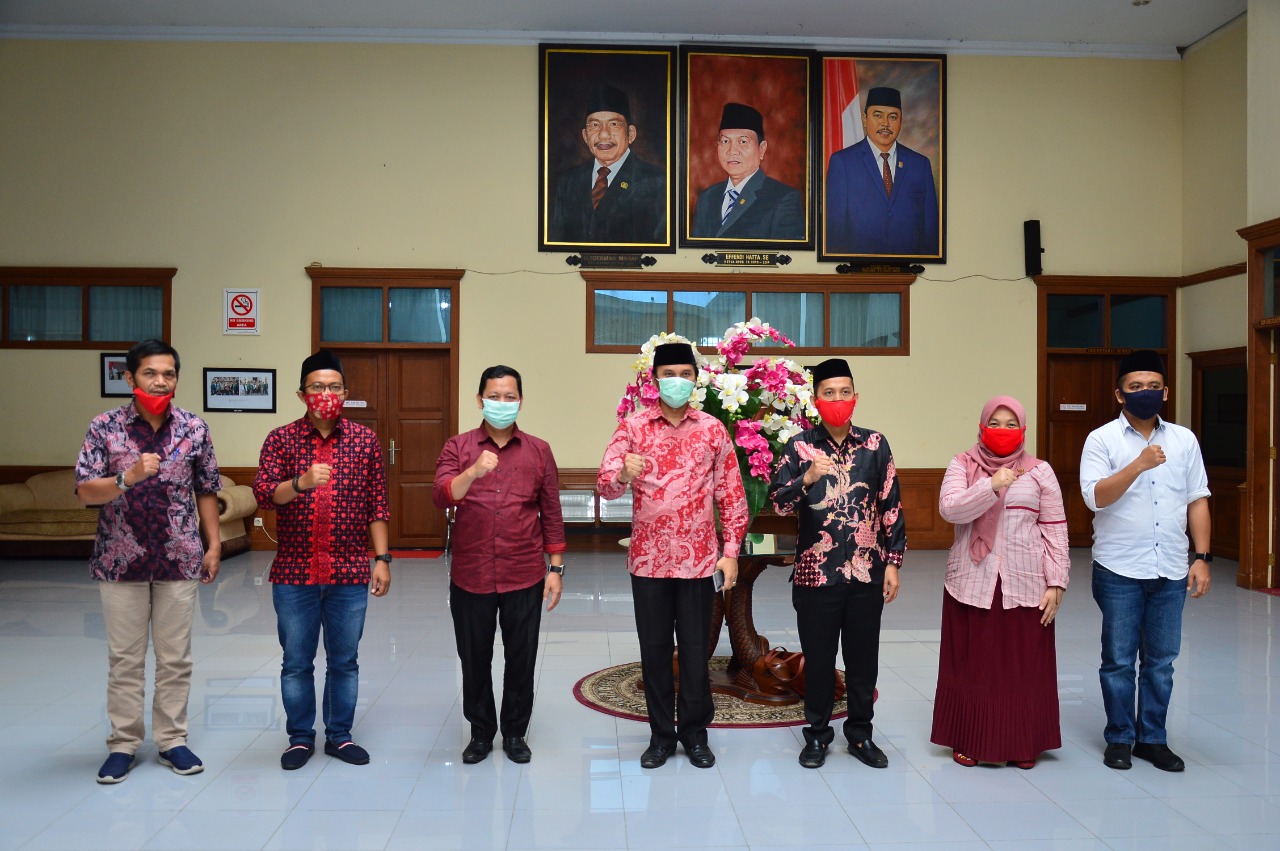 Lagi, Bawaslu Audiensi dengan Ombudsman dan DPRD Provinsi Jambi