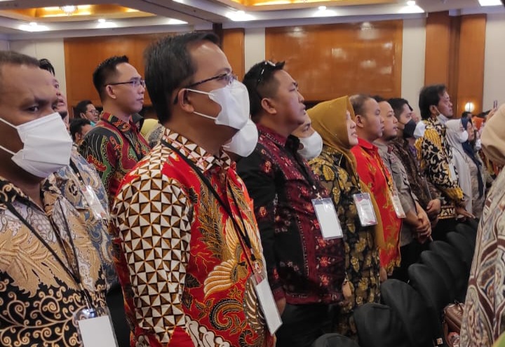 IKP Jambi Masuk Kategori Rendah