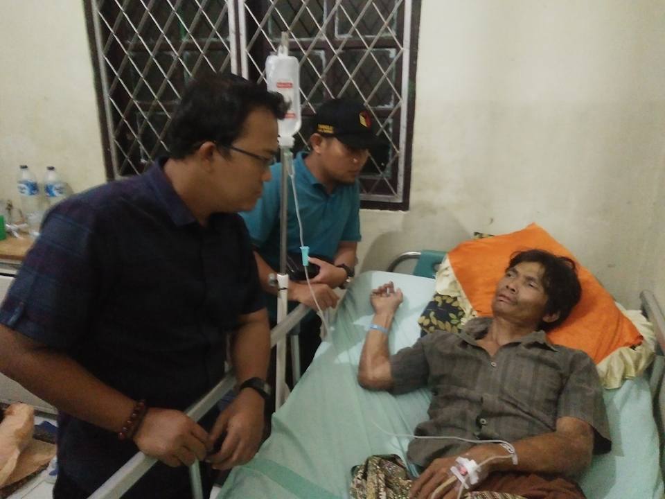 Fahrul : Ada 6 Pengawas Pemilu Alami Sakit, di Keroyok, Hingga Pingsan 