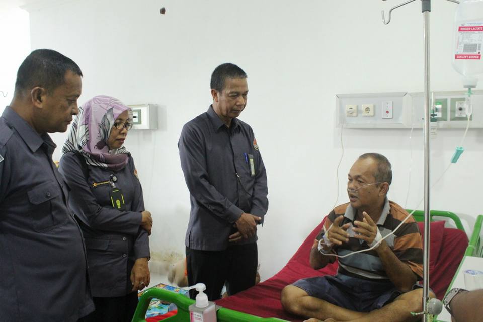 Kepala Sekretariat Jenguk Pengawas TPS