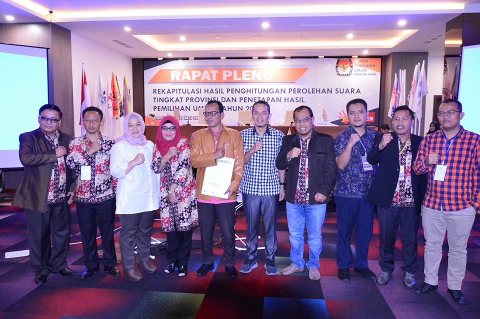 Bawaslu Keluarkan Catatan Pada Rekapitulasi Suara Pemilu 2019