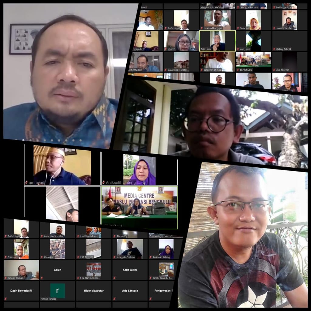 Divisi Pengawasan Gelar Rapat Online, Sampaikan Hasil Pengawasan