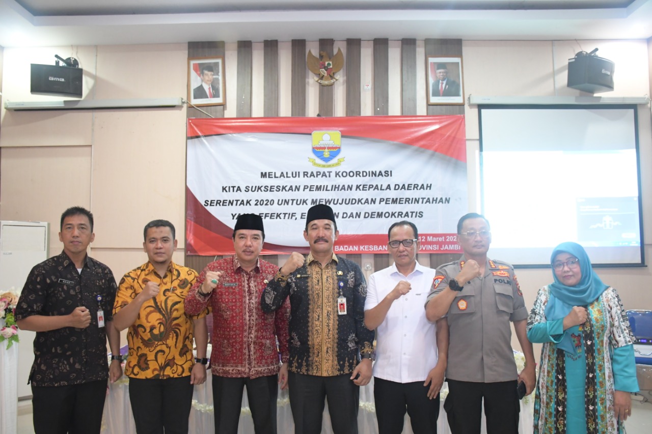 Paparkan IKP, Dihadapan Peserta Rakor Kesbangpol