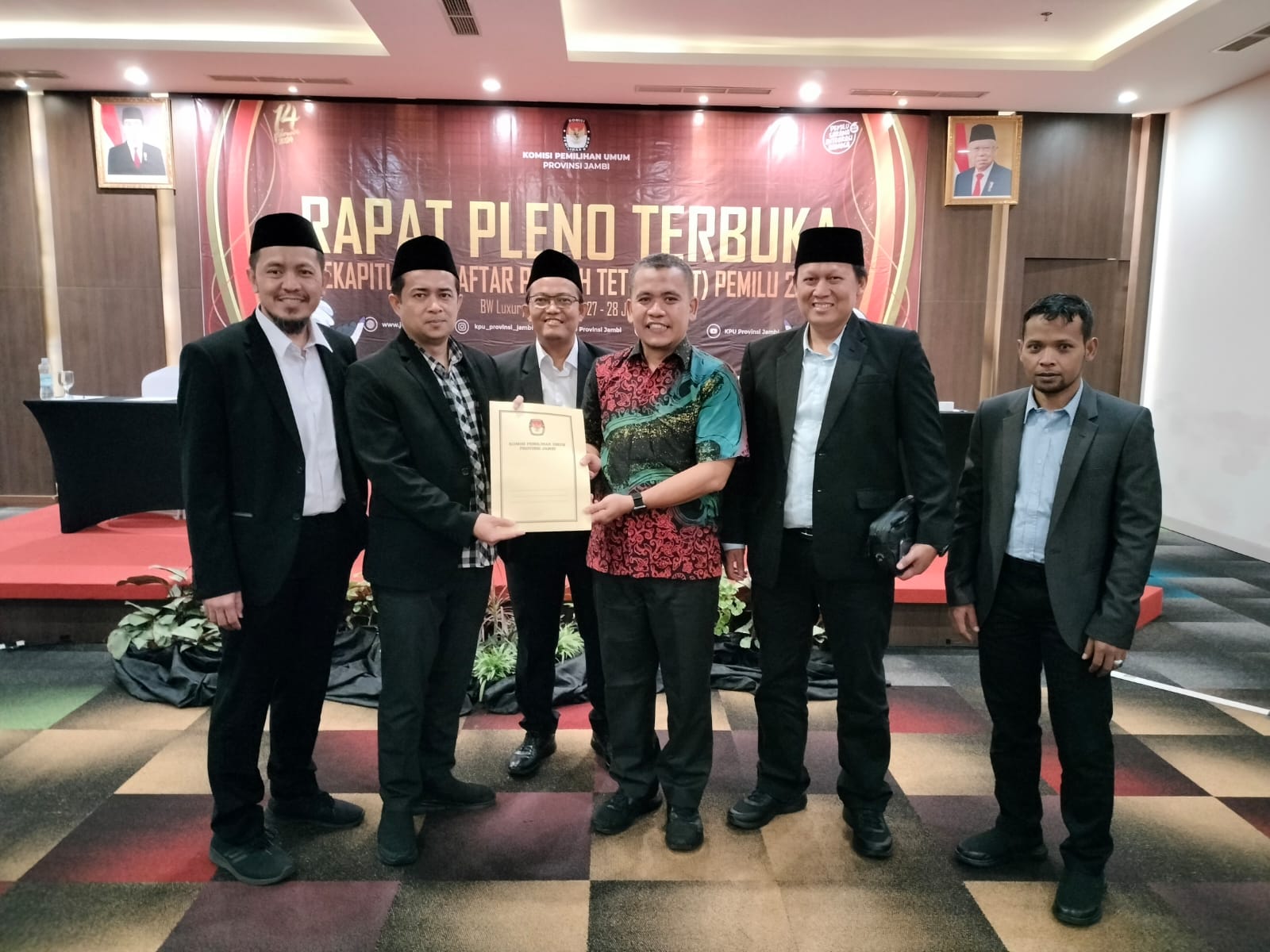 Bawaslu Jambi Minta KPU Lakukan Pencermatan DPT Ulang