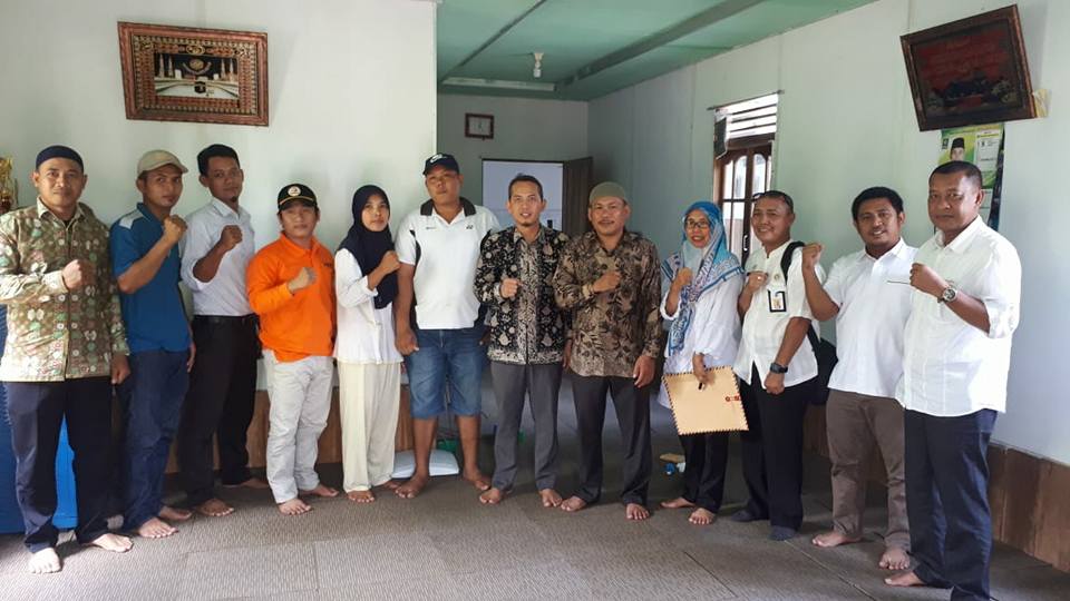 Bawaslu Kembali Berikan Santunan