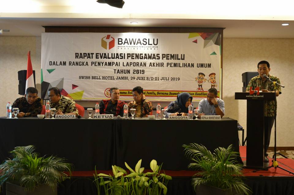 Bawaslu Lakukan Evaluasi Pengawas Pemilu