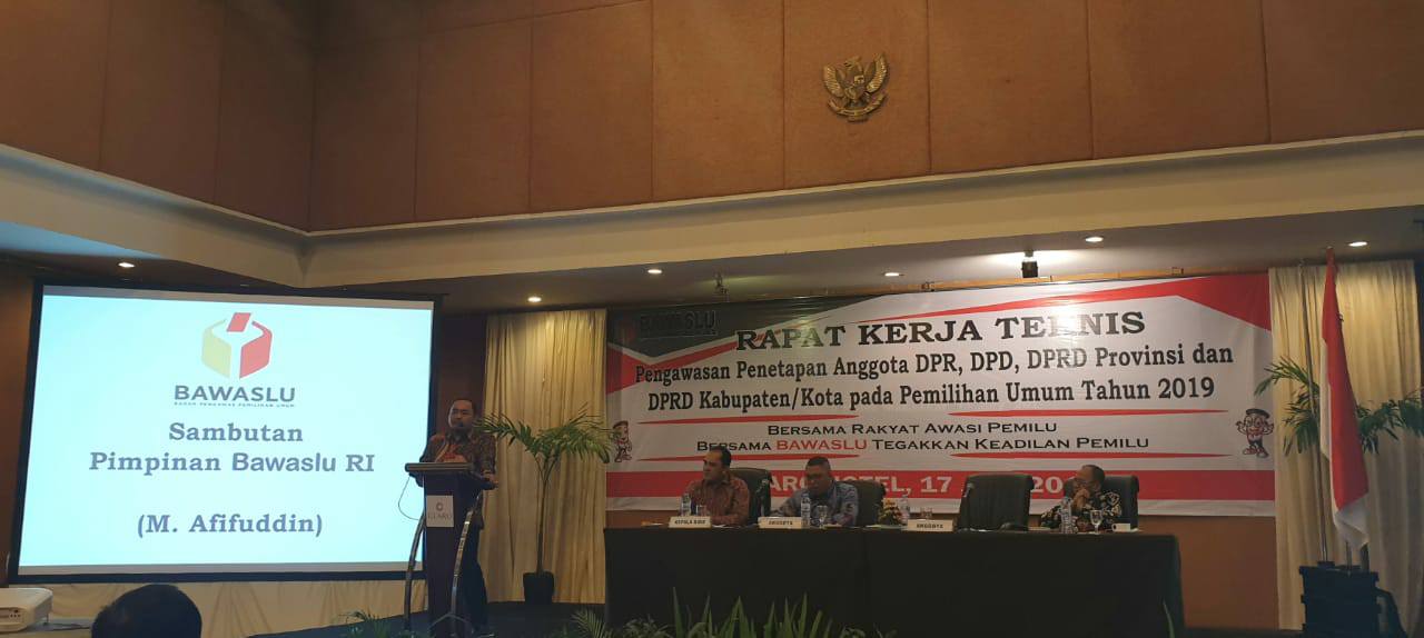 Afif: Ekspektasi Publik Untuk Bawaslu dalam Pilkada 2020 Sangat Tinggi