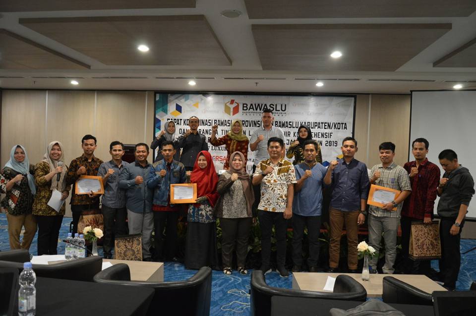 Laporan Konfrehensif Menjadi Perhatian Pimpinan