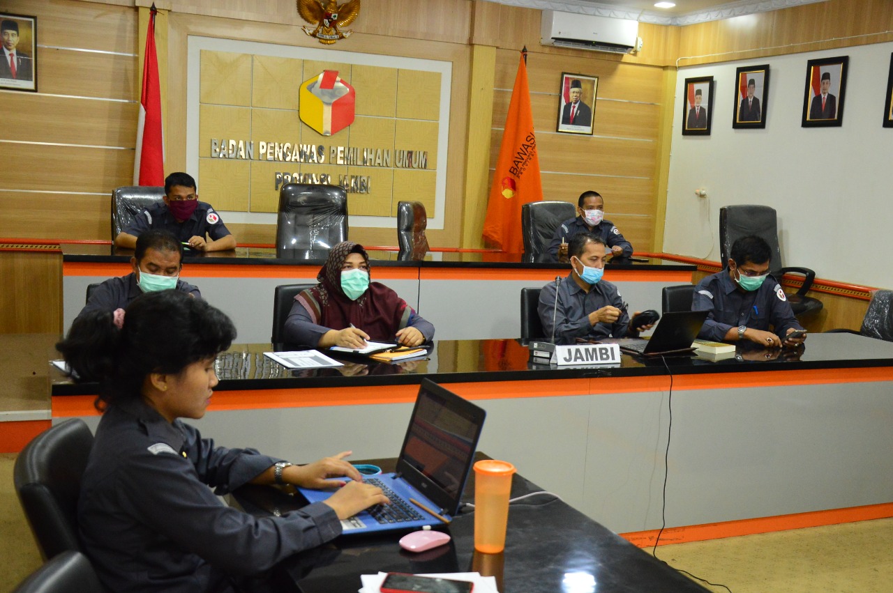 Bawaslu Gelar Peningkatan Kapasitas Pengelola PPID Bawaslu Provinsi