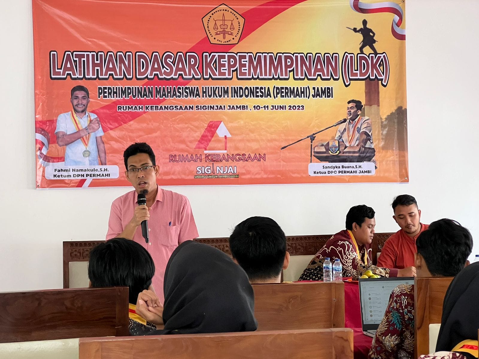 Ajak Generasi Muda Ikut Awasi Pemilu 2024