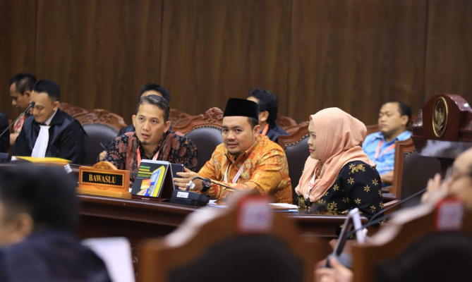 Siapkan Keterangan, Bawaslu Jambi Dapat Tantangan di Kabupaten Kerinci