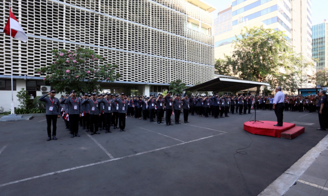 Gunawan Ajak CPNS Lanjutkan Pendidikan dan Bekerja Tanpa Korupsi