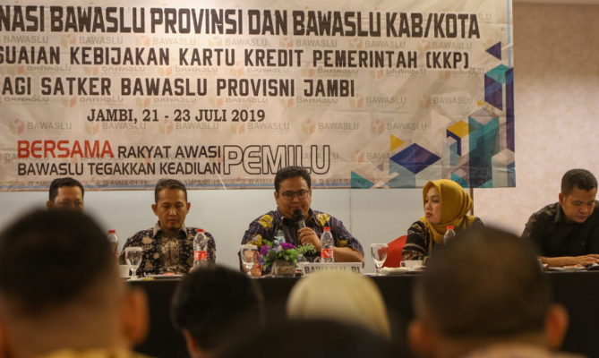 Persiapkan SDM Jelang Pilkada, Bagja: Anggaran Bimtek Diperbanyak