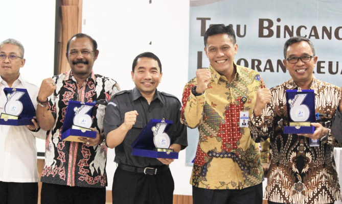 Bawaslu Raih Penghargaan Satker Terbaik dari KPPN Kemenkeu