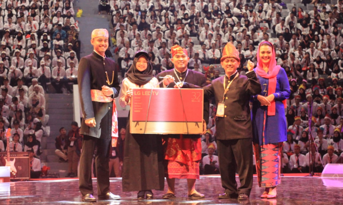 CPNS Kompak, Bawaslu Kembali Raih Penghargaan