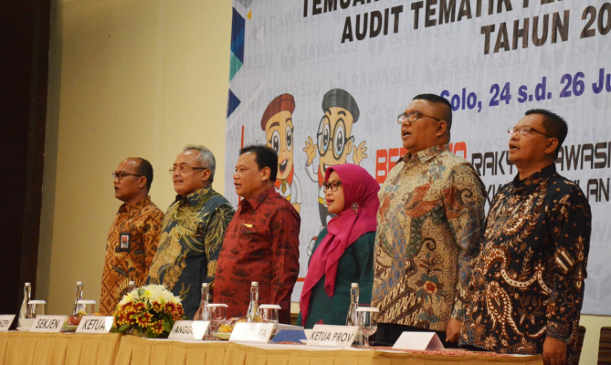 Sinergisitas Pimpinan dengan Sekretariat, Kunci Bawaslu Pertahankan Opini WTP