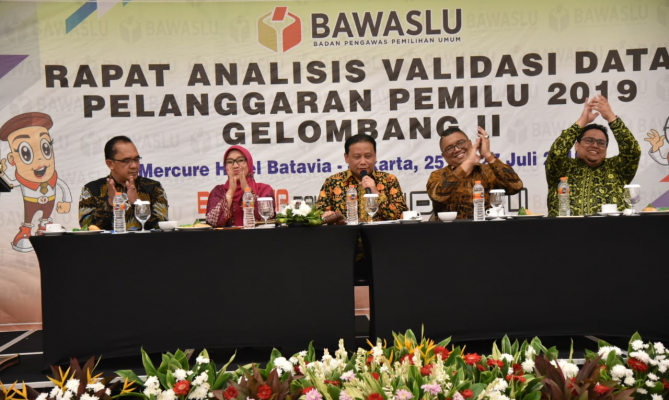 Validasi Data, Bawaslu Akan Petakan Pencegahan Pelanggaran Pemilu