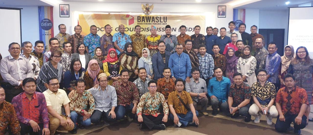 Jelang Pilkada 2020, Bawaslu Lakukan Pemetaan Hak Pilih