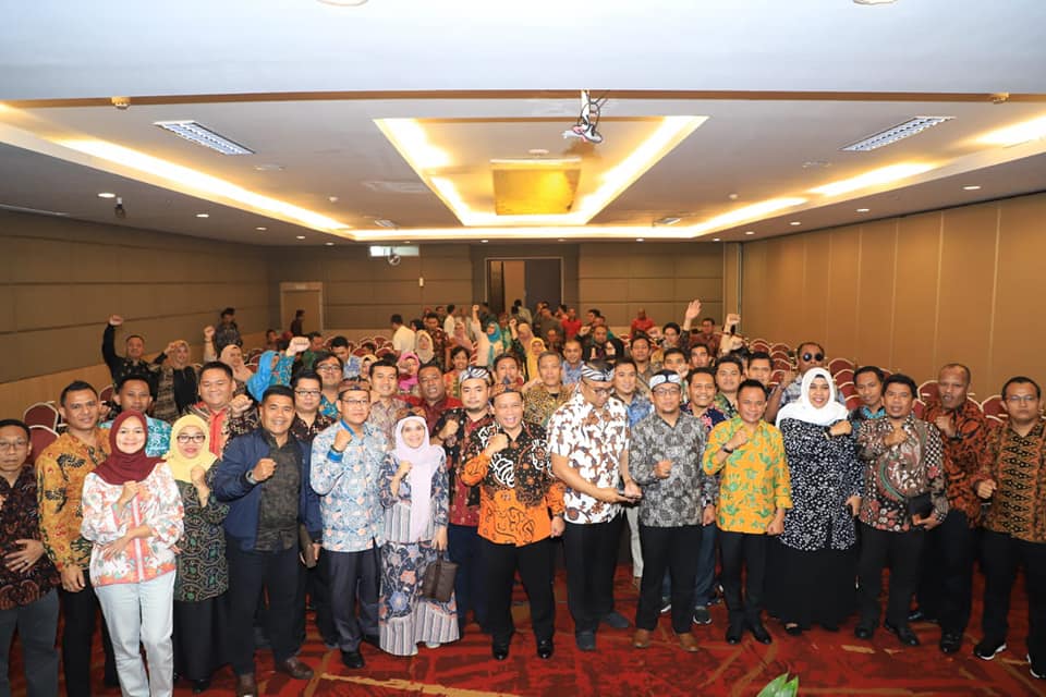 Kordiv PHL Hadiri Rakor Evaluasi Program Sosialisasi