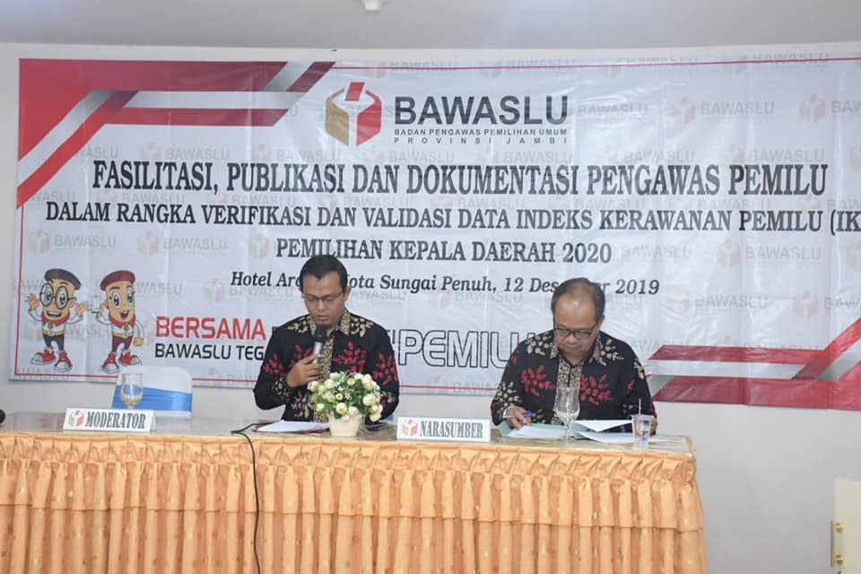 Bawaslu Gelar Rakor Tahapan Pengawasan Pilkada dan IKP