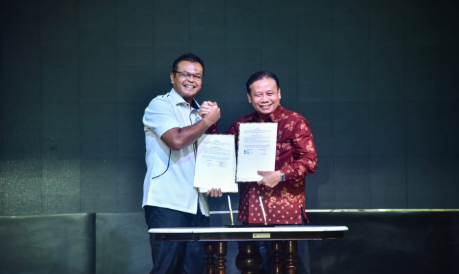 Tingkatkan Kapasitas dan Integritas SDM, Bawaslu Menandatangani Kerja sama dengan LAN