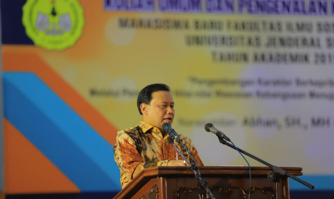 Abhan: Mahasiswa Bisa Jadi Pelopor Berantas Politik Uang