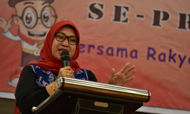 Lewat Penanganan Pelanggaran Pemilu Dewi Kenalkan Bawaslu ke Dunia