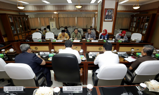 Sukseskan Pemilu 2019, Jaksa Agung Apresiasi Bawaslu