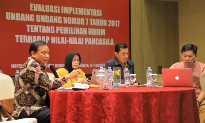 Abhan: Pemilu Jadi Pemersatu Masyarakat, Bukan Pecah Belah