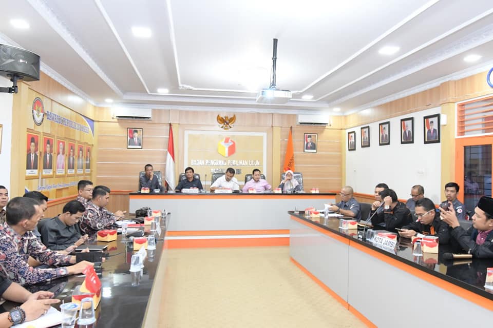 Bawaslu Gelar Rapat Bersama, Guna Membahas Struktur Sentra Gakkumdu