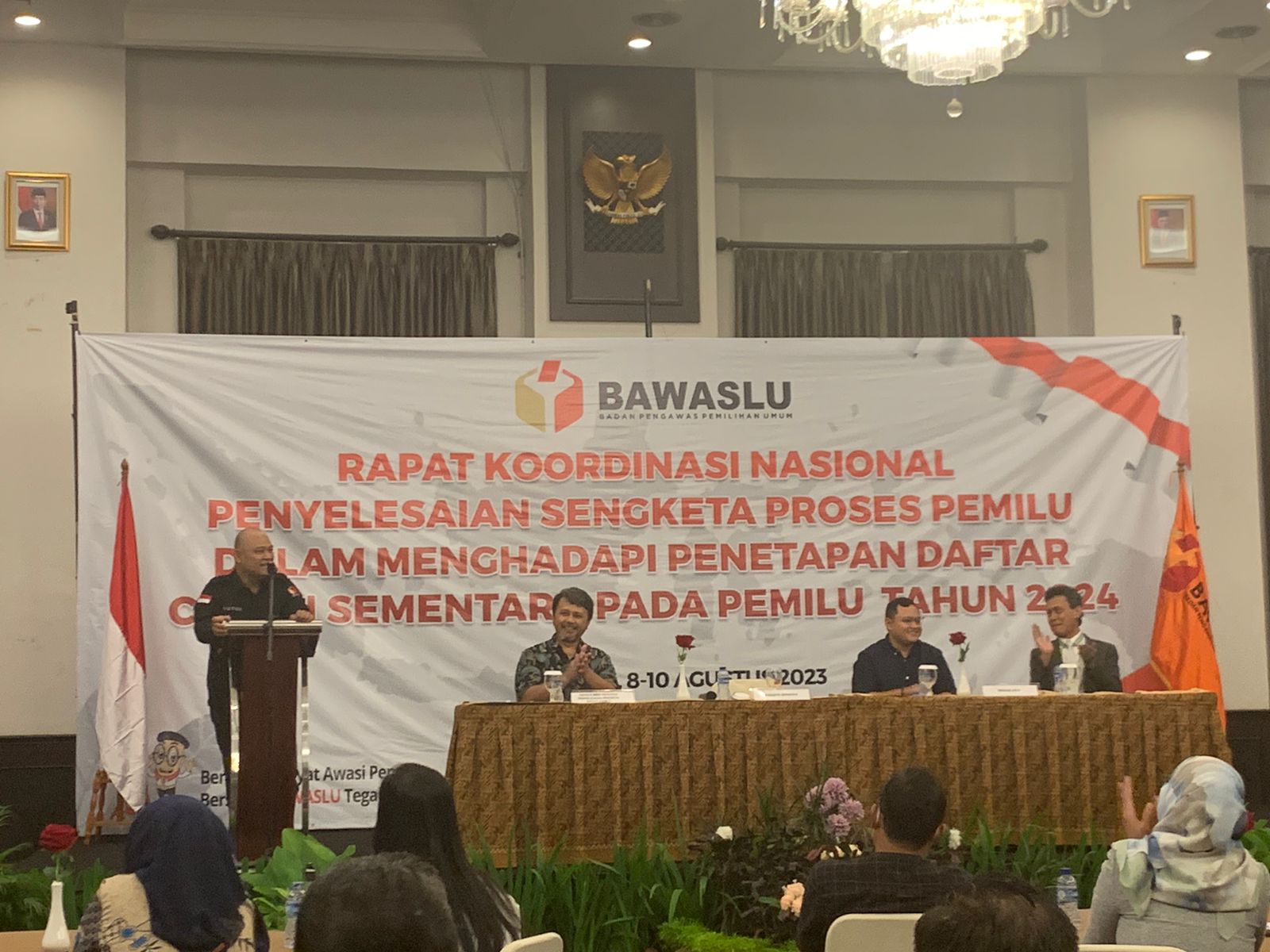 Jelang Penetapan DCS Pileg 2024, Bawaslu Daerah Diminta Persiapkan Diri Hadapi Sengketa