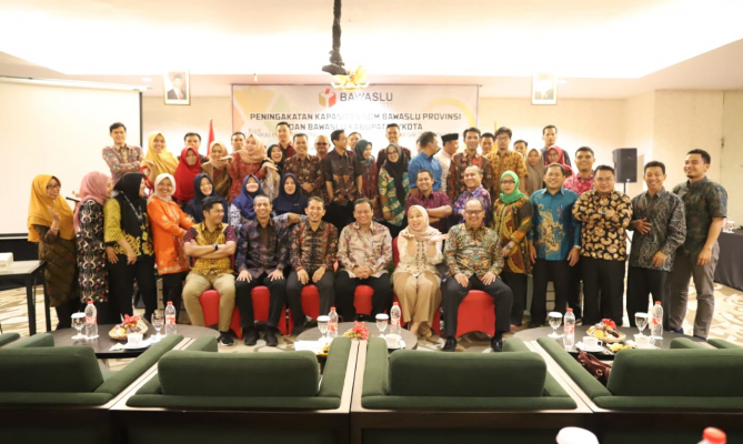 Ketua Bawaslu Minta Perekrutan Pengawas Ad Hoc Transparan dan Profesional