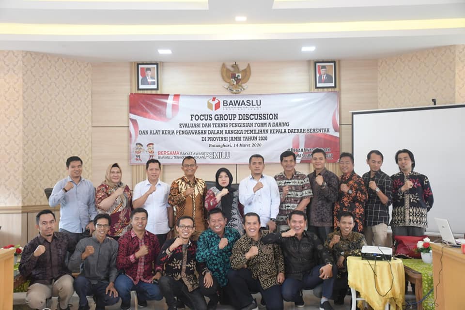Bawaslu Terapkan Form A Pengawasan Online
