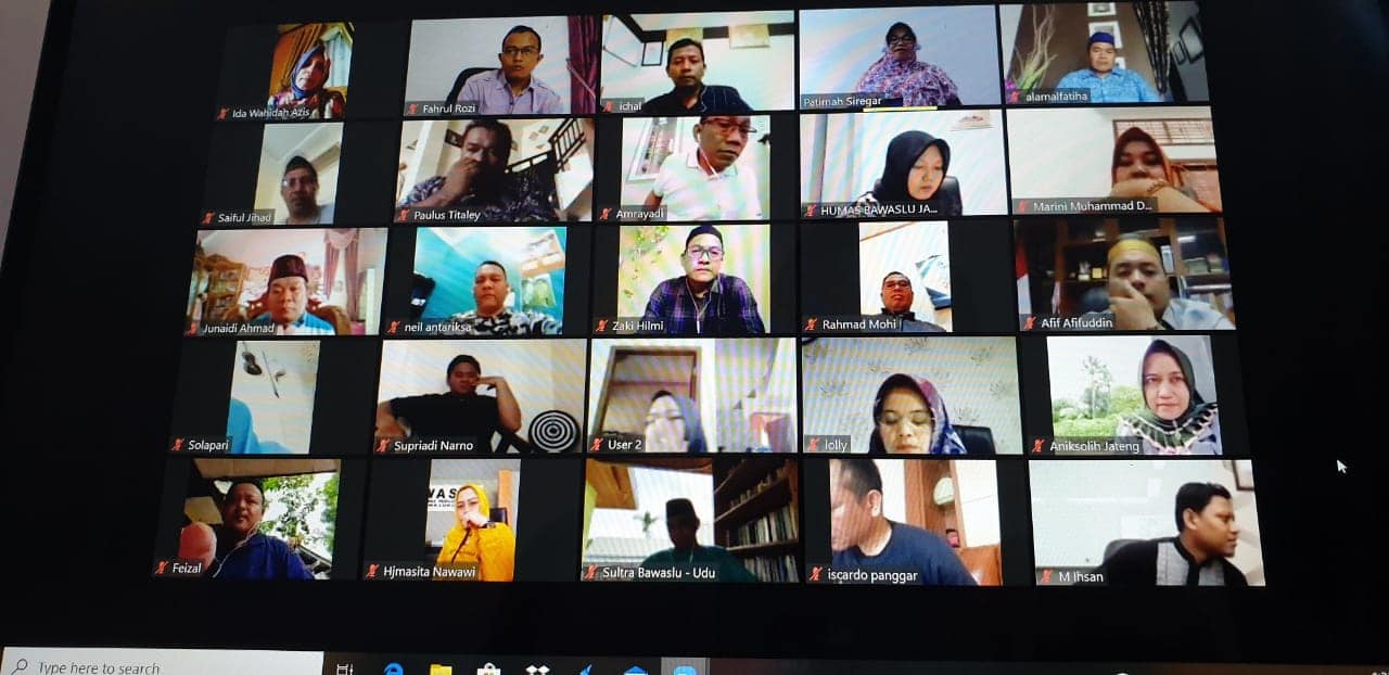 Rakor Online Pengawasan Bahas SKPP Daring