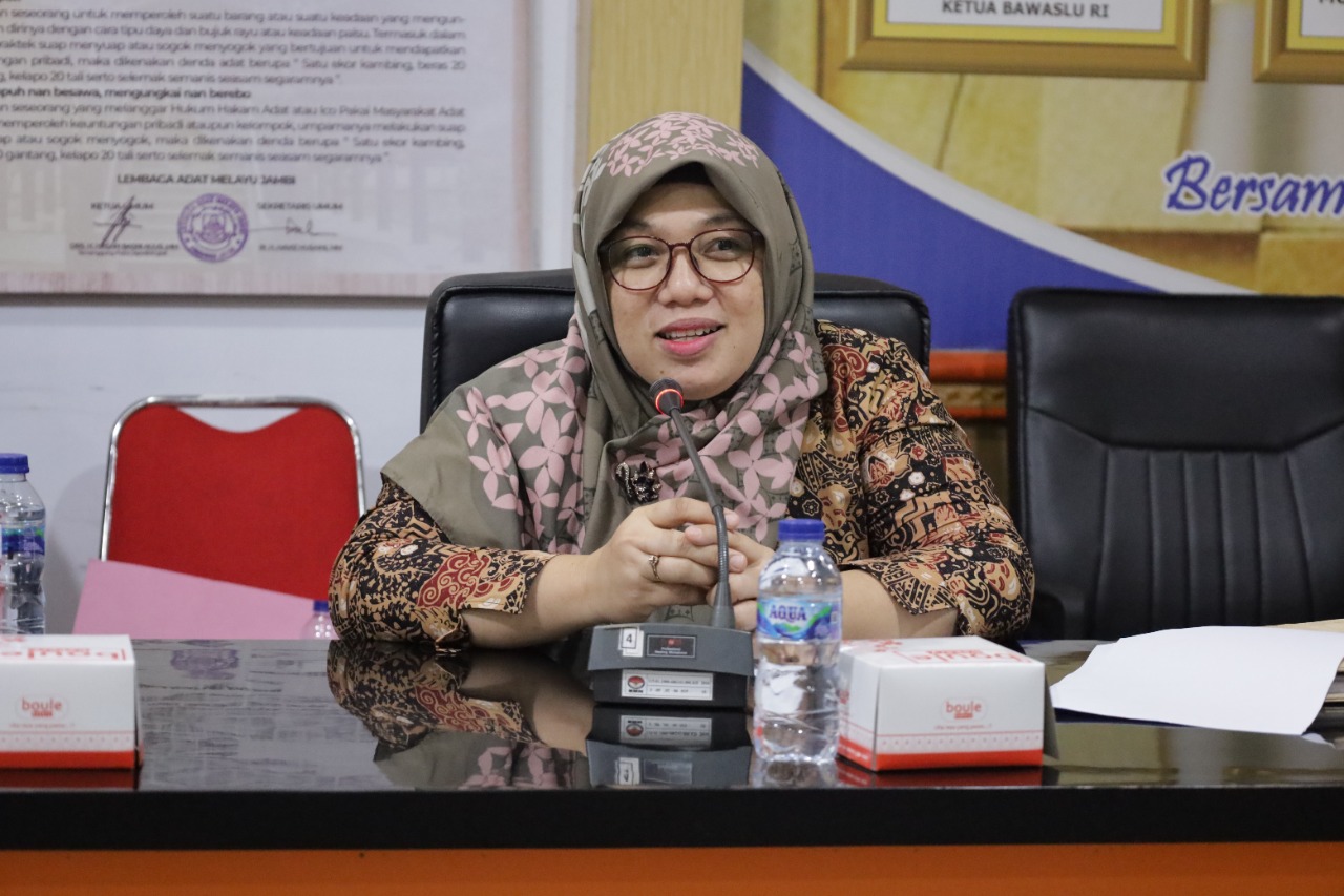 Bawaslu Jambi Rekrut 1.570 PPKD