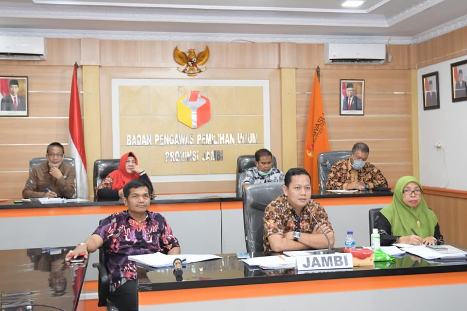 Divisi Penyelesaian Sengketa Gelar Rakor Online